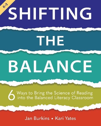 Kari Yates Jan Burkins Shifting the Balance, Grades K-2 (Paperback) (UK IMPORT)