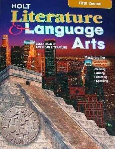 Holt Literature and Language Arts – Hardcover, by HOLT RINEHART AND – Very Good
