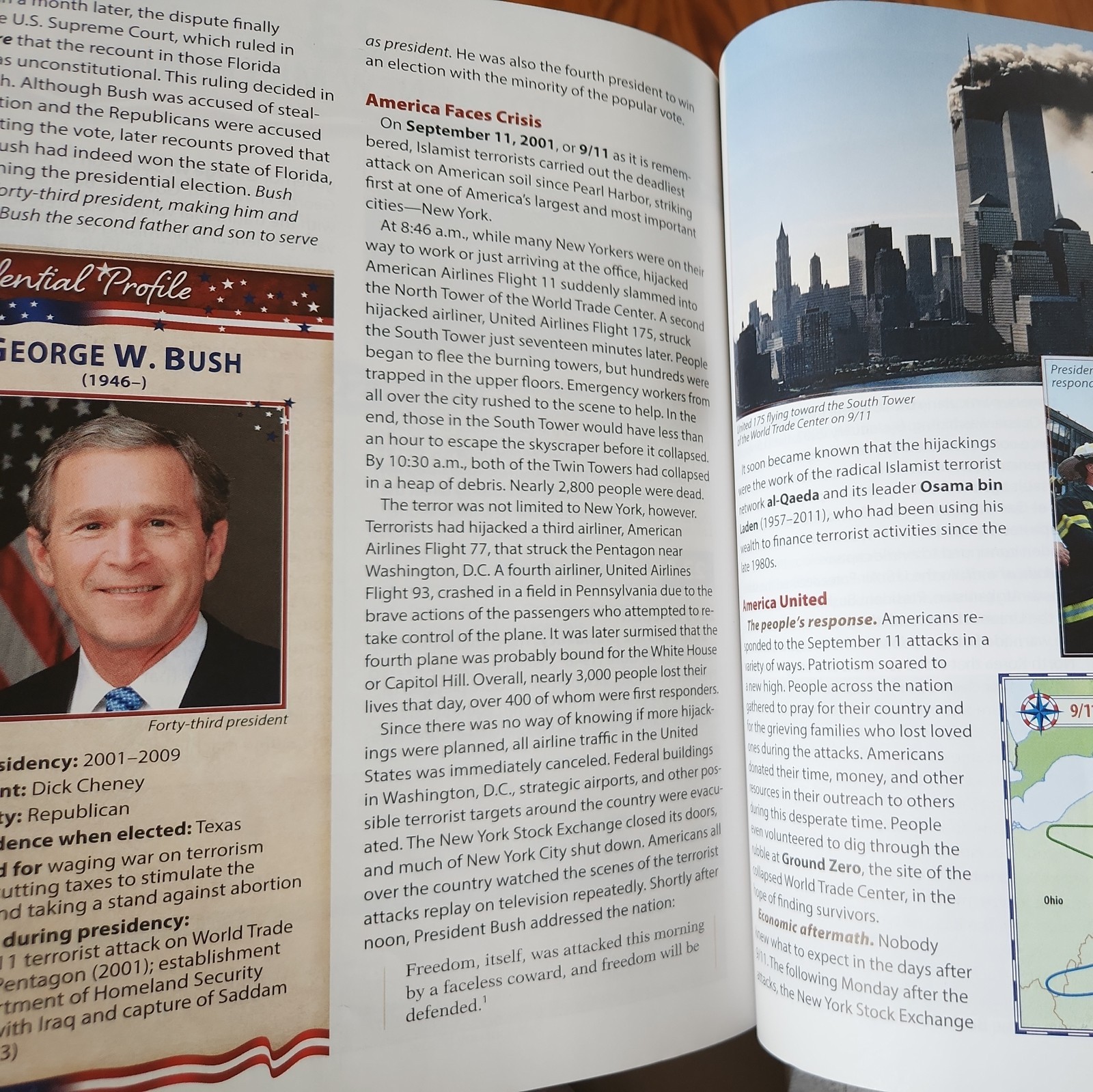 Abeka America Land I love in Christian Perspective fourth edition