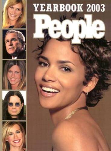 People: Yearbook 2003 – Hardcover By Editors of People Magazine – VERY GOOD
