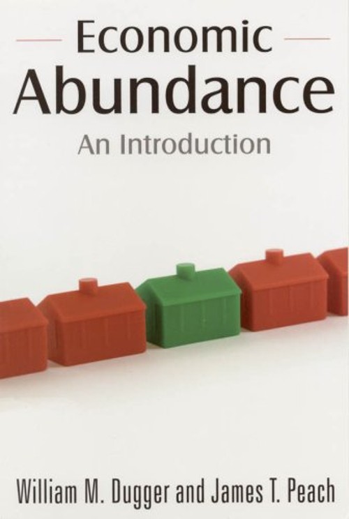 Economic Abundance : An Introduction William M., Peach, James T.