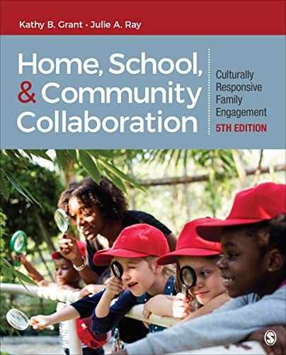 Home, School, and Community – Paperback, by Grant Kathy Beth; – Acceptable n