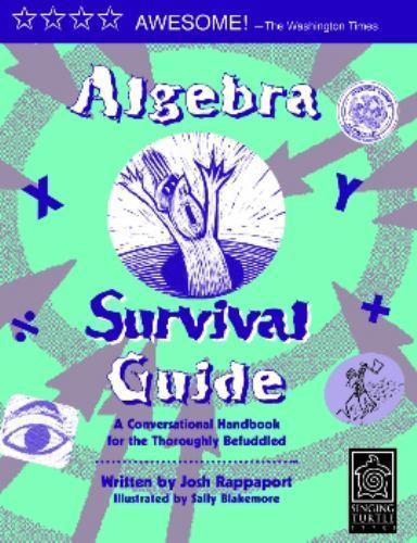 Algebra Survival Guide: A Conversational – 0965911381, Josh Rappaport, paperback