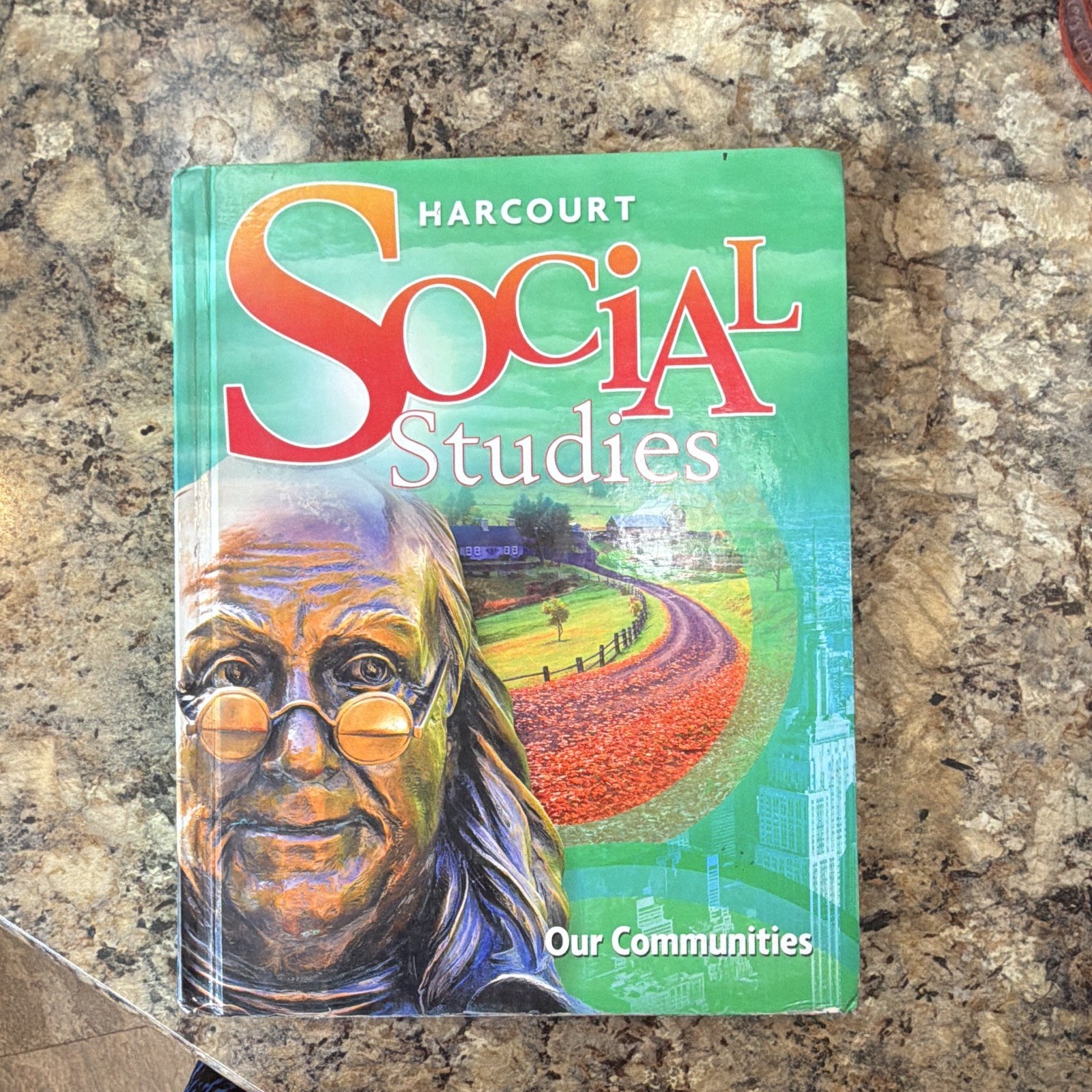 Harcourt Social Studies Our Communities Hardcover Textbook 2005