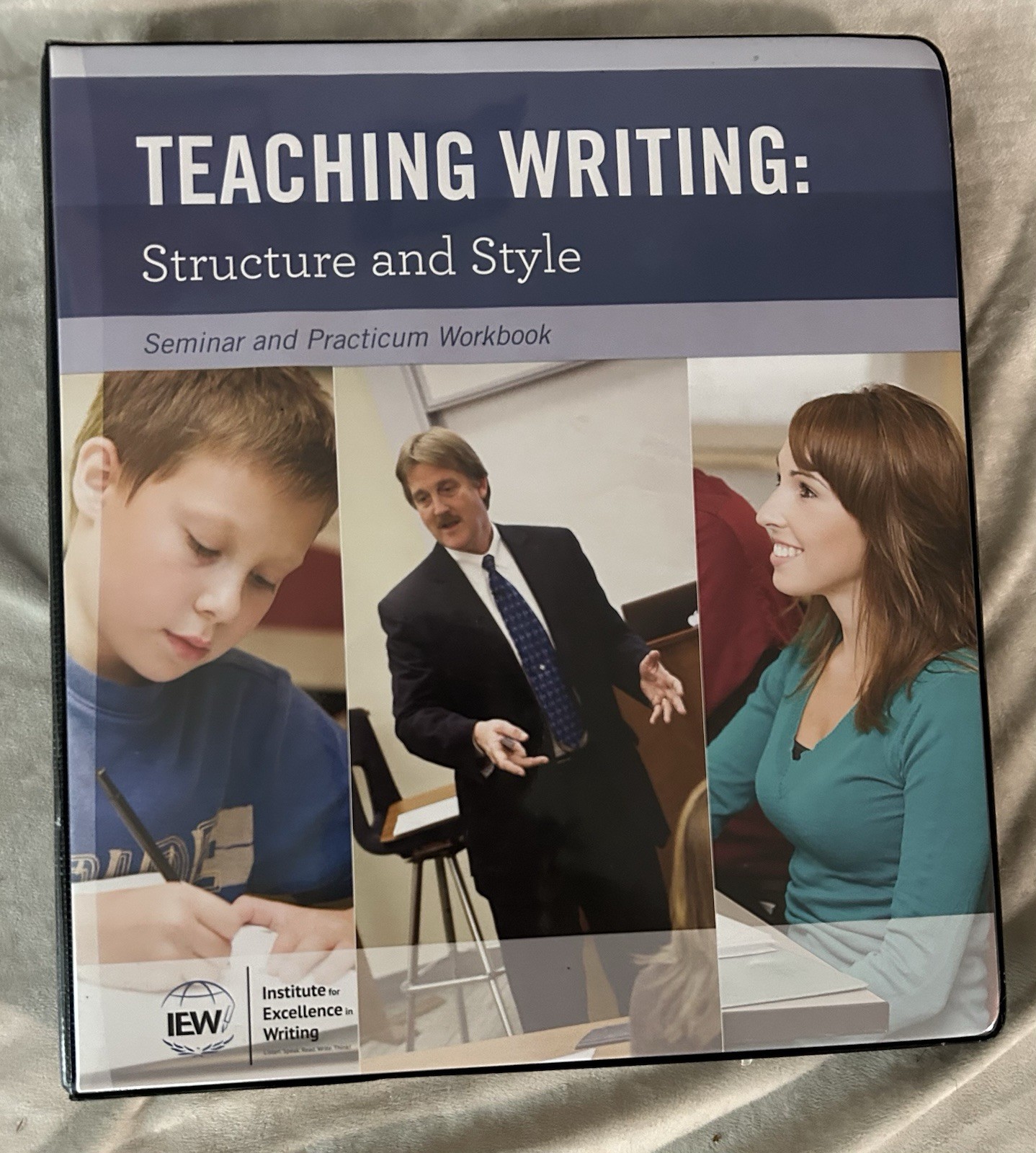IEW Teaching Writing: Structure & Style 2nd Ed Ringbound Workbook