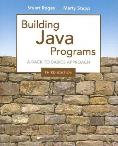 Building Java Programs (3rd Edition) – Paperback By Reges, Stuart – GOOD