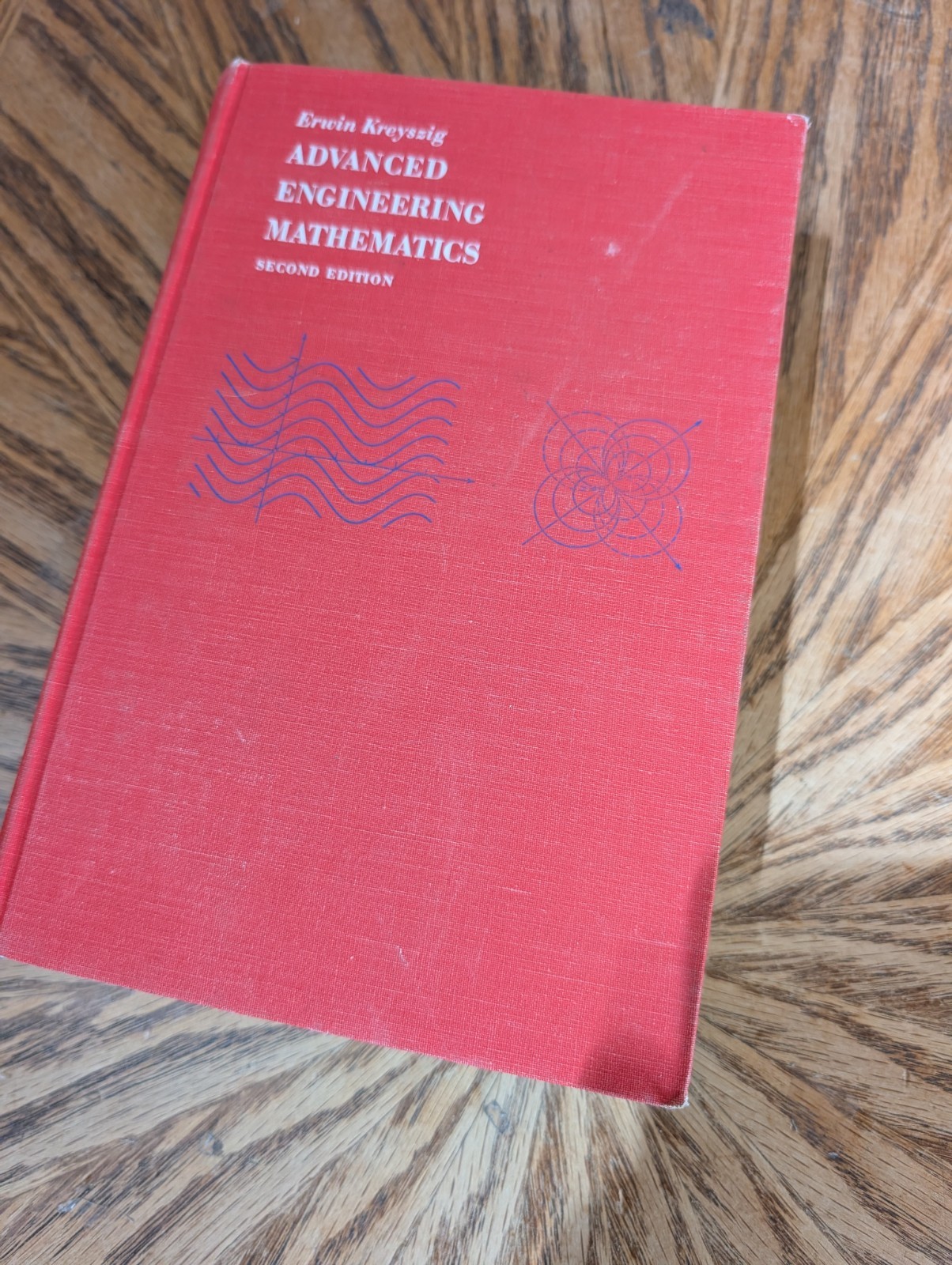 Advanced Engineering Mathematics Erwin Kreyszig 2nd Edition 1968 Printing Good