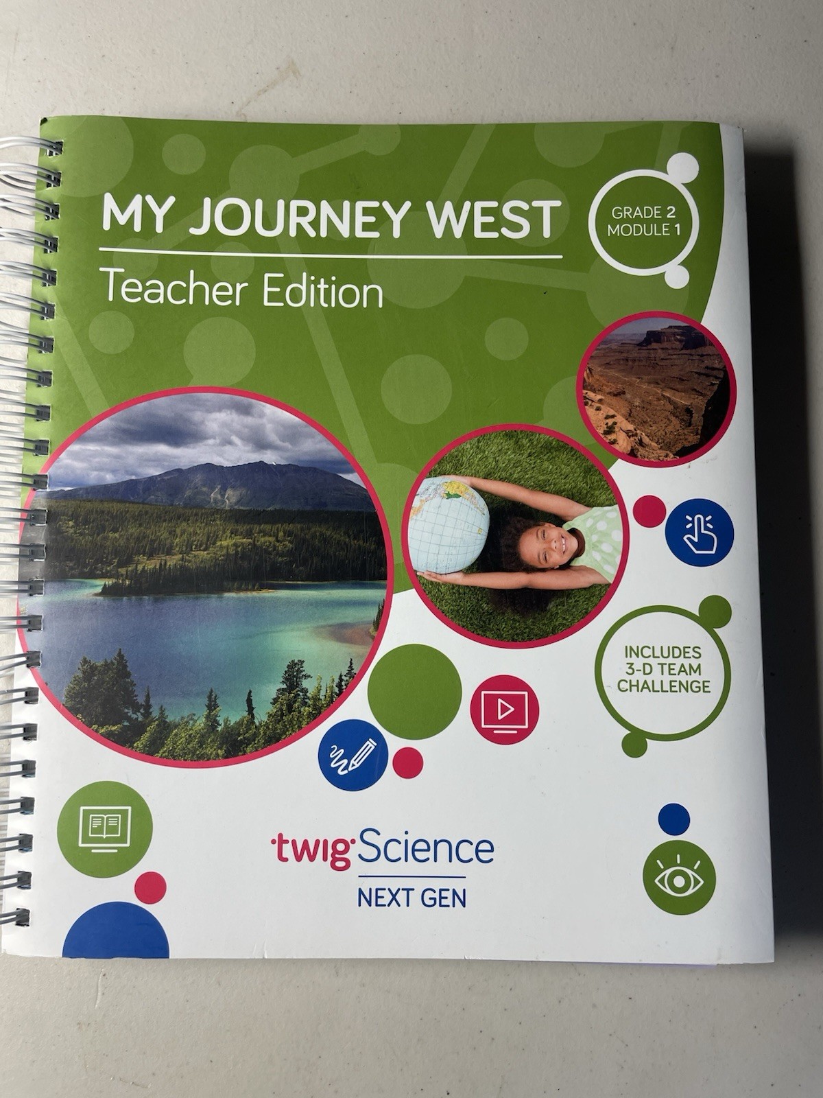 My Journey West Grade 2 Module 1 Teacher Edition Twig Science Next Gen