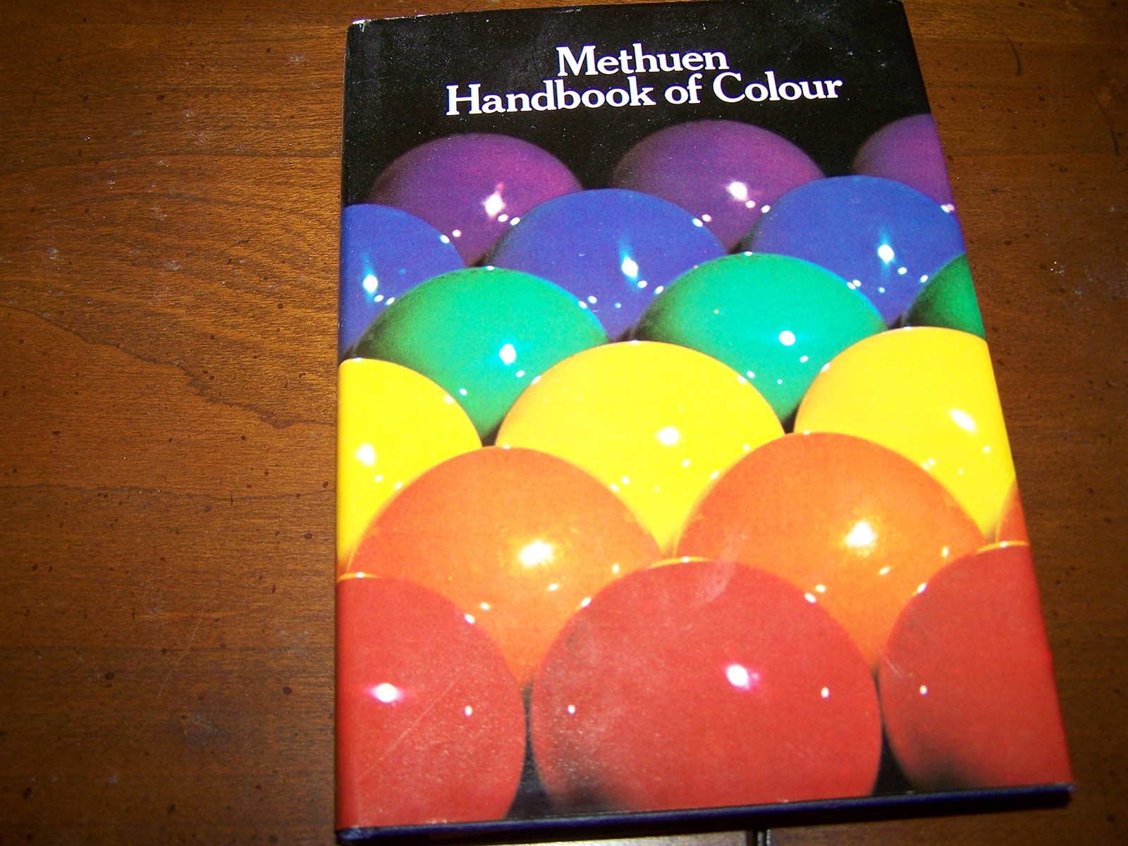 Methuen Handbook of Colour by Andreas Kornerup