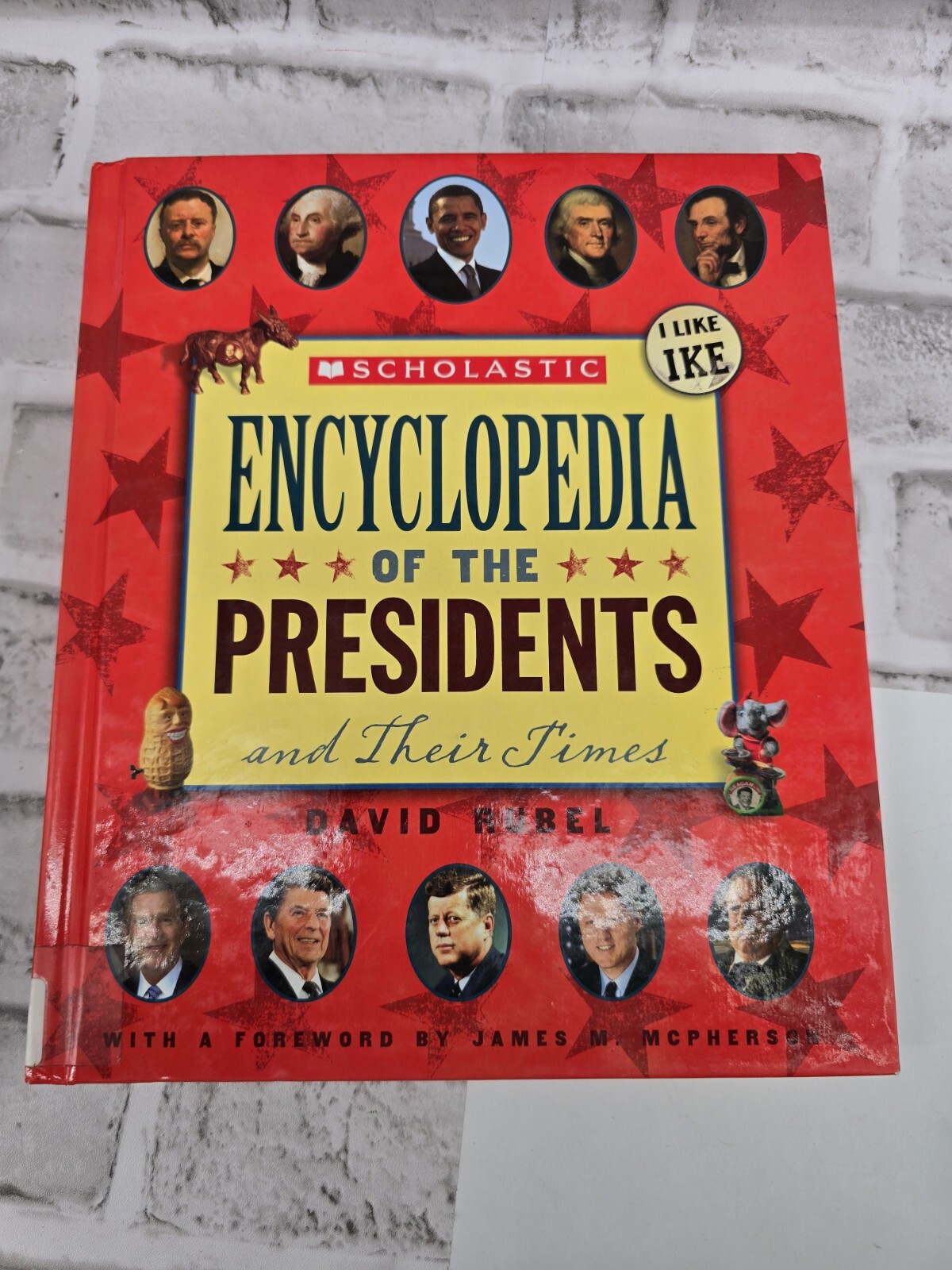 6 Book Lot – Homeschool History Books – Presidents – Underground Railroad – See