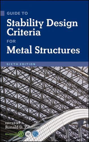 Guide to Stability Design Criteria for Metal Structures – hardcover, 0470085258
