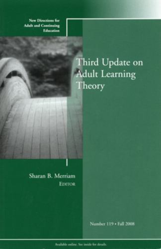J-B ACE Single Issue Adult and Continuing Education Ser.: Third Update on Adult