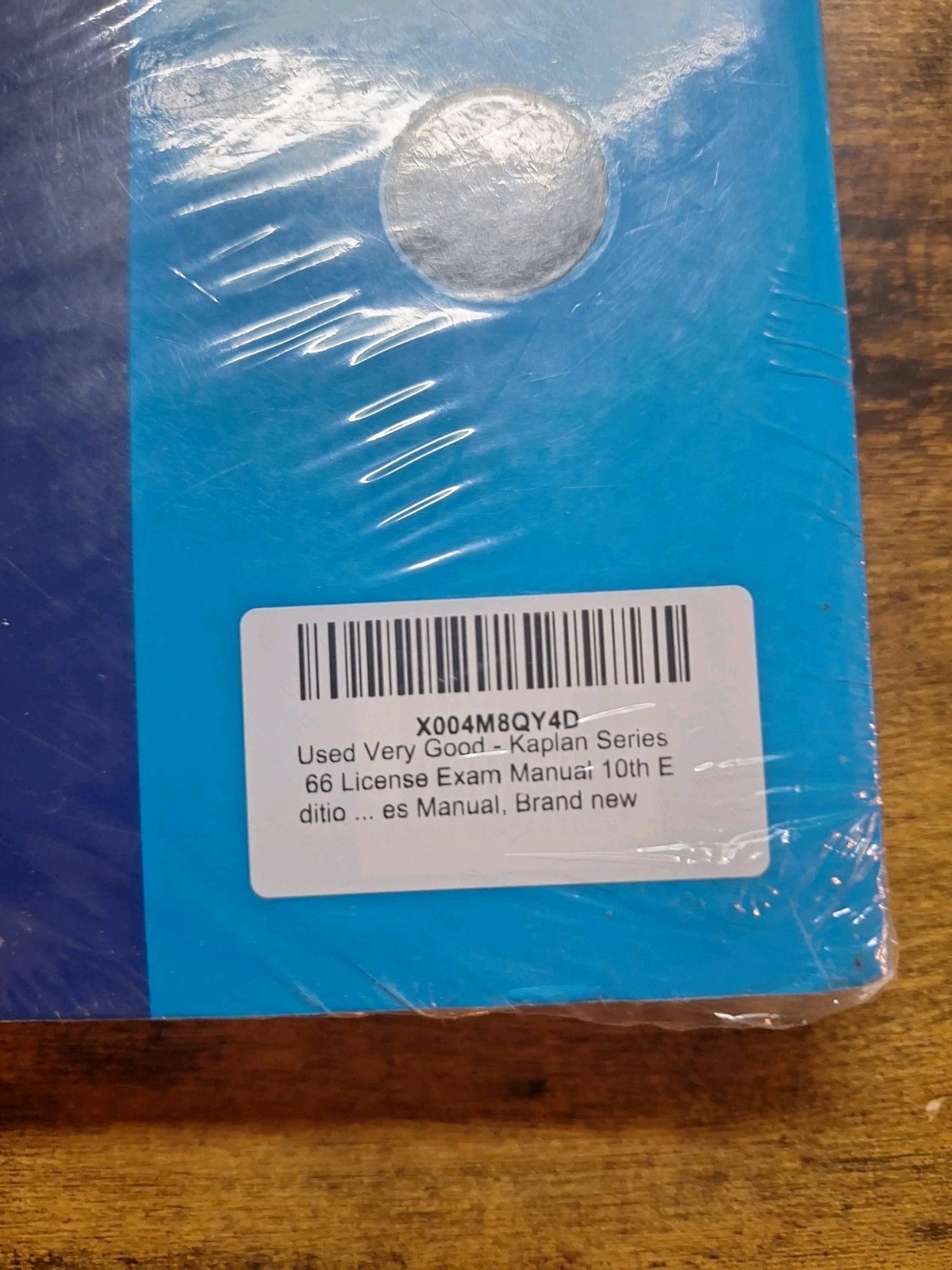 Kaplan Series 66 License Exam Manual Uniform Combined State Law 10th Edition