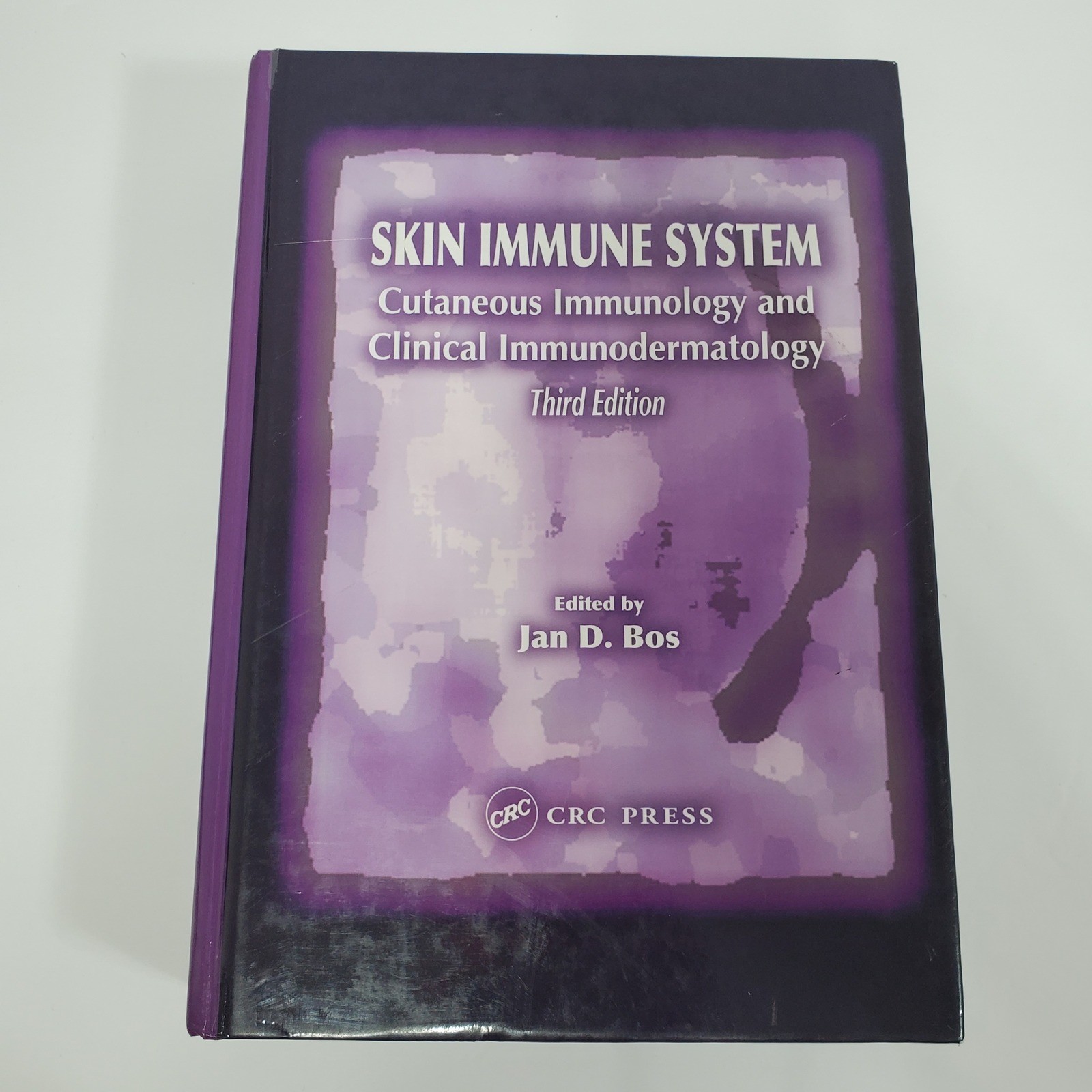 Skin Immune System Book Jan D Bos 3rd Ed Medical Textbook CRC Press