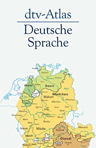 DtV Atlas zur Deutschen Sprache by Various authors Paperback Book The Fast Free