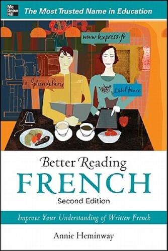 Better Reading French, 2nd Edition (Better Reading Series) – Paperback – GOOD
