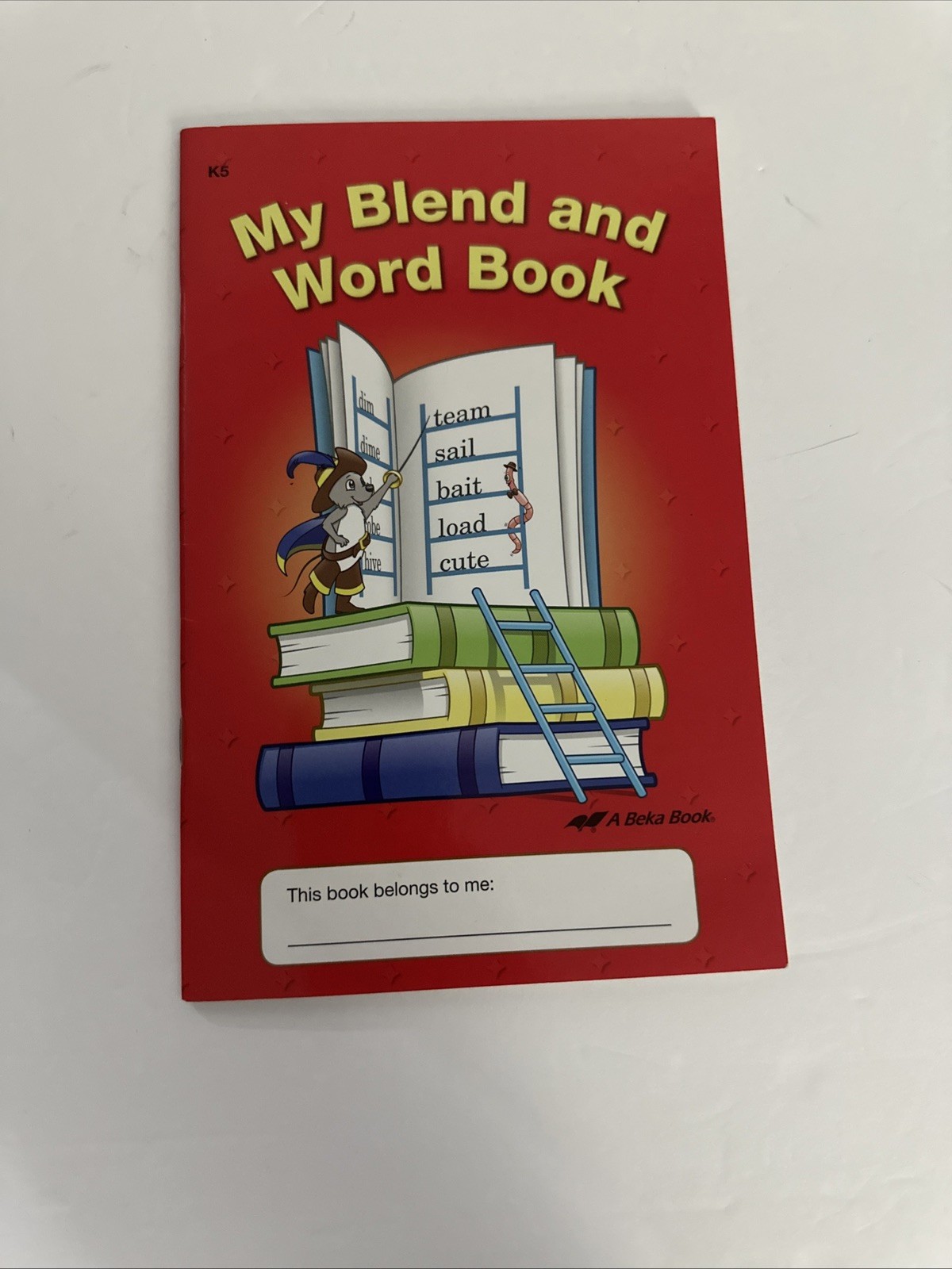 Abeka My Blend and Word Book K5