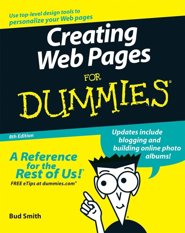 Creating Web Pages For Dummies – GOOD