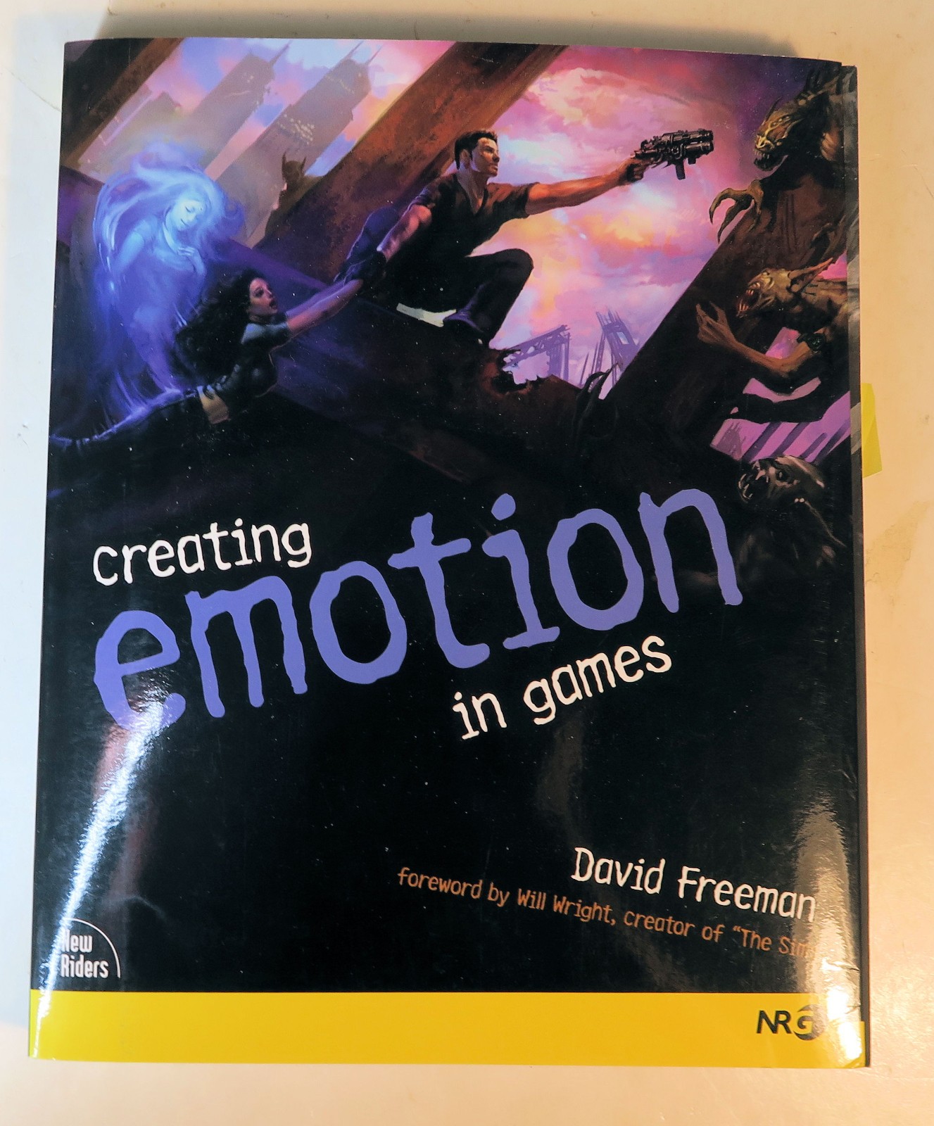 Editing Emotion In Games by David Freeman