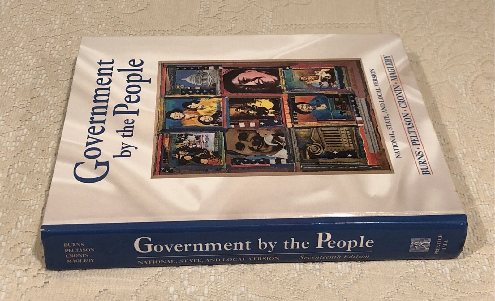 Government by the People: National, State and Local Version, 17th Ed. 1998 HC