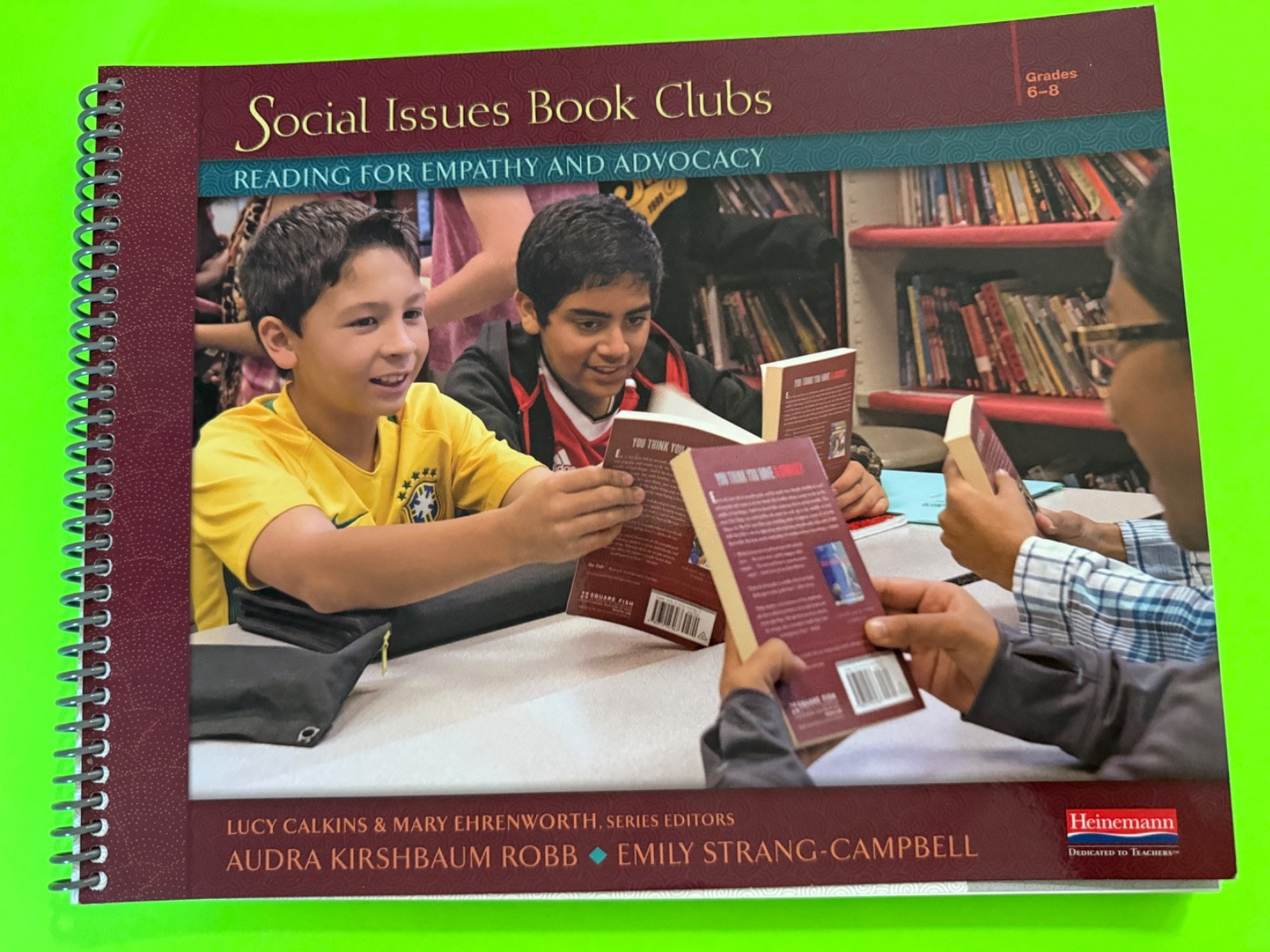 Social Issues Book Club Reading For Empathy And Advocacy – VERY GOOD