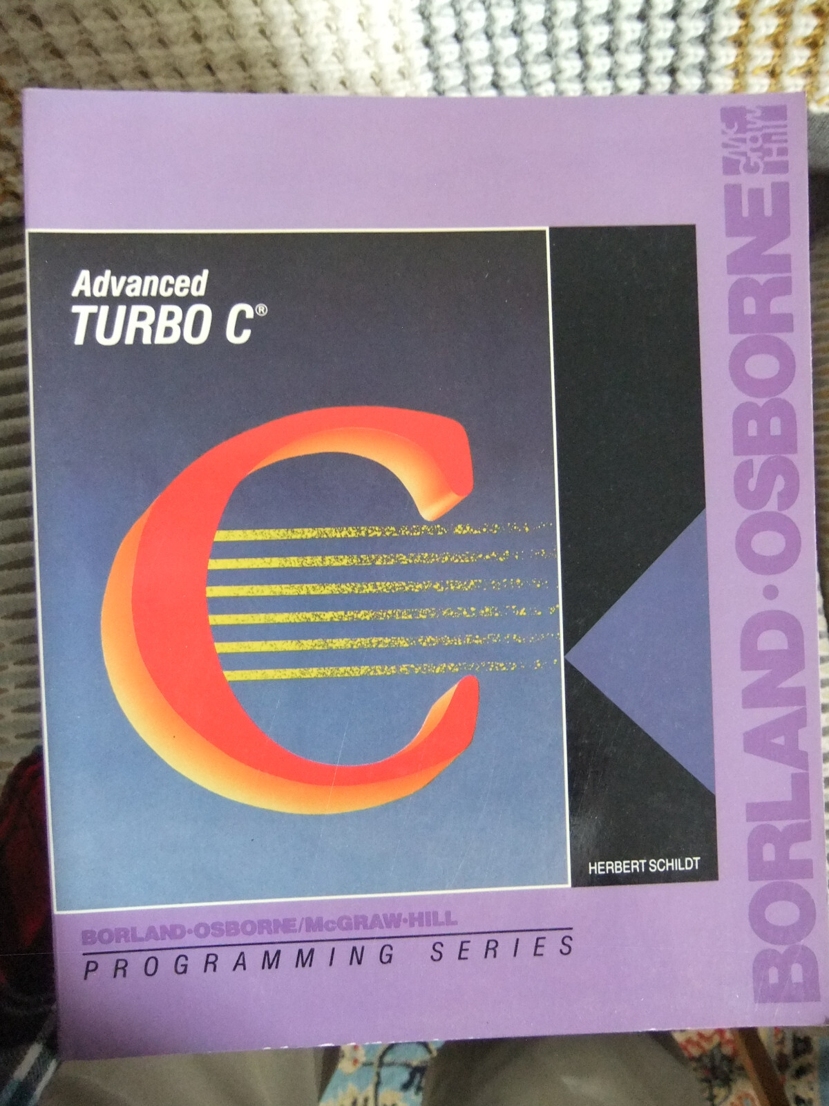 Programming Ser.: Advanced Turbo C by Herbert Schildt (1987, Trade Paperback)