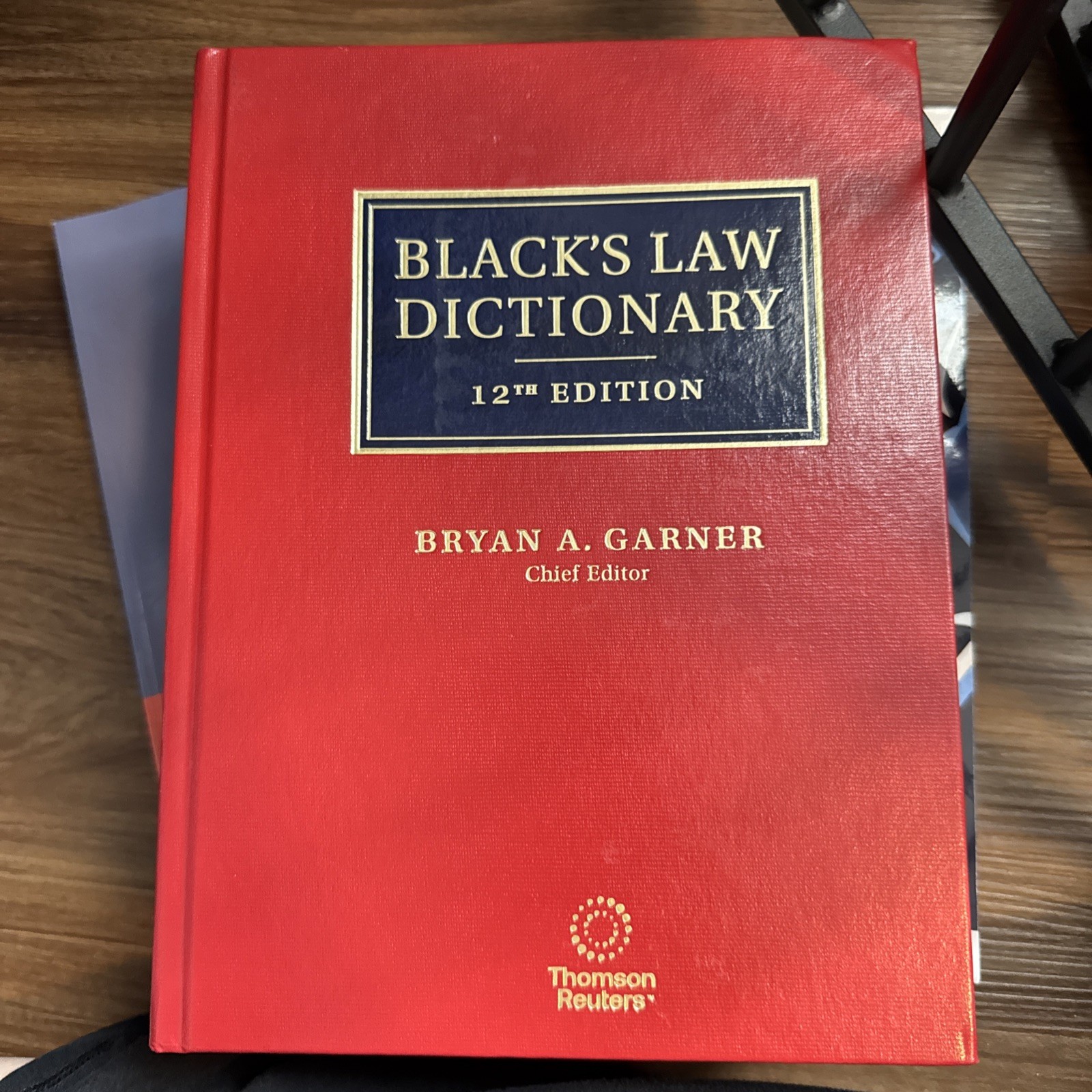 NEW Black’s Law Dictionary, 12th Edition by Bryan A. Garner (Hardcover)