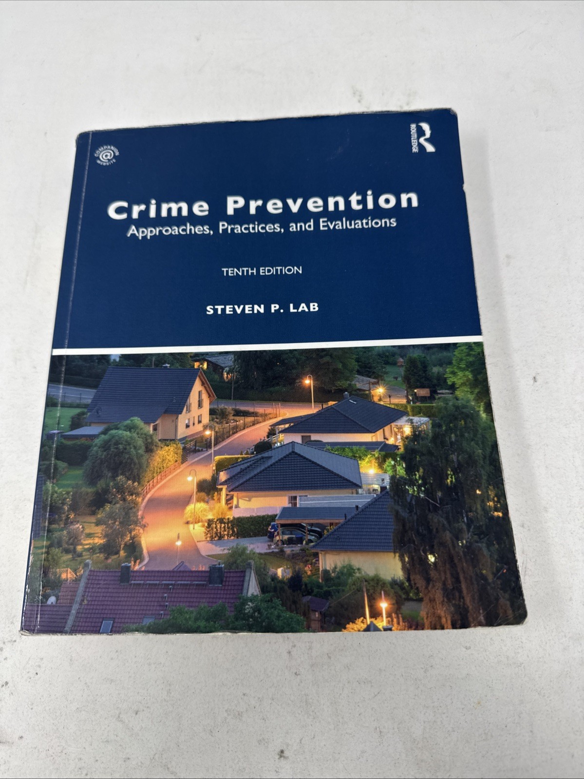 Crime Prevention – Paperback, by Lab Steven; Lab Steven P. – Acceptable n