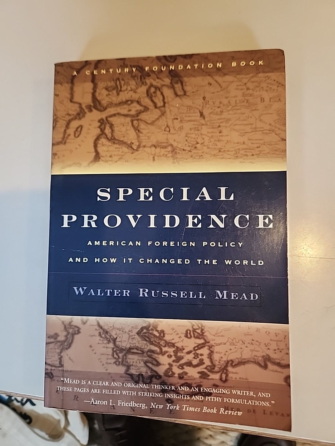 Special Providence – Paperback, by Walter Russell Mead – Good