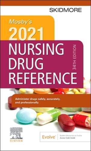 Mosby’s 2021 Nursing Drug Reference by Linda Skidmore-Roth: Used