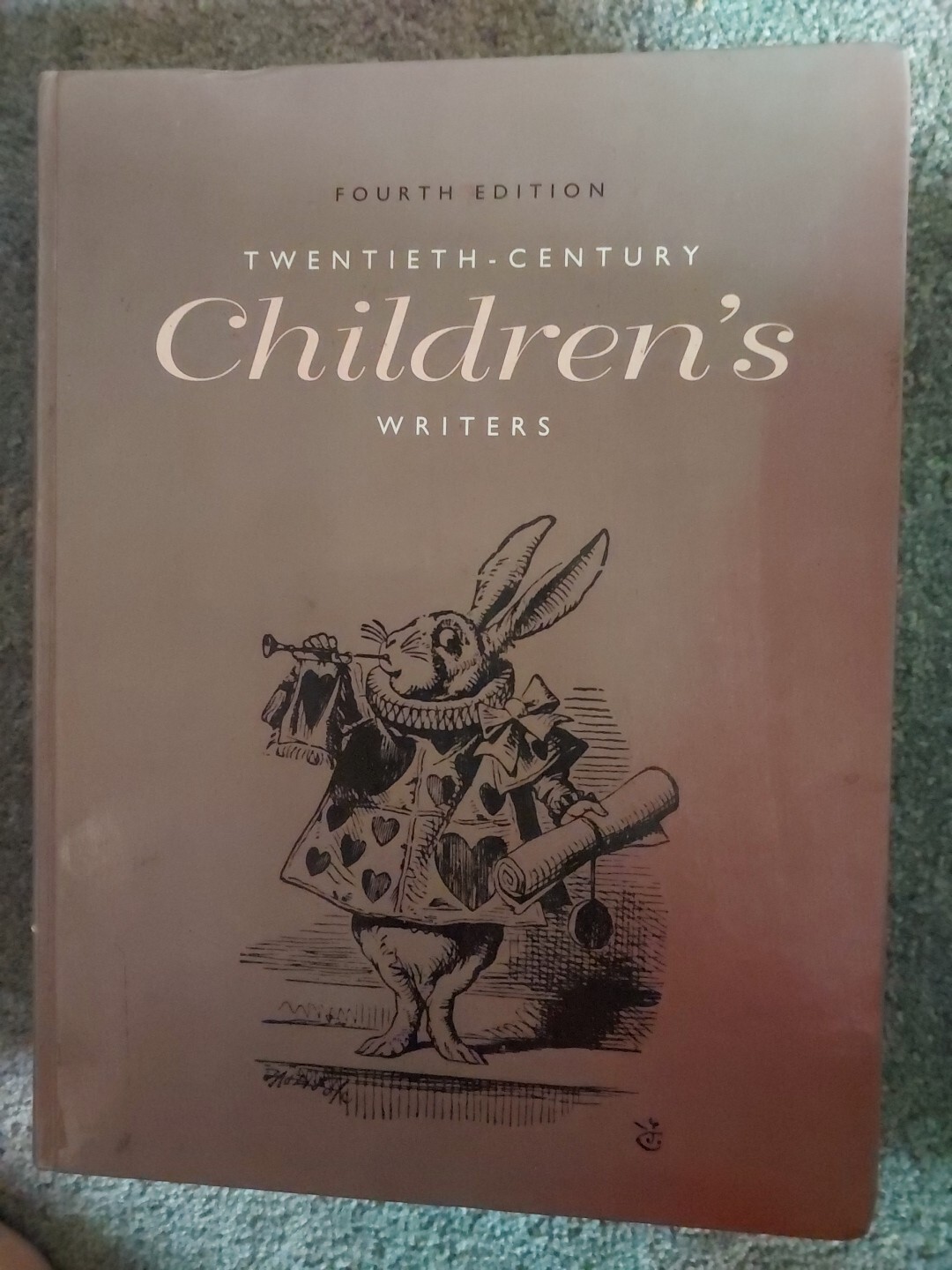 Twentieth-Century Children’s Writers Edited By Laura STANDLEY Berger 1995 Exlibr