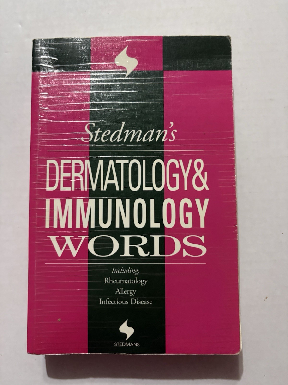 Stedman’s Dermatology And Immunology Words Paperback Book