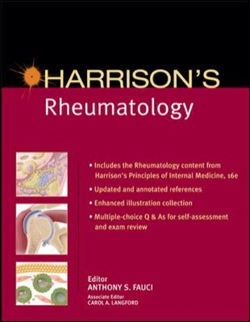 Harrison’s Rheumatology Perfect