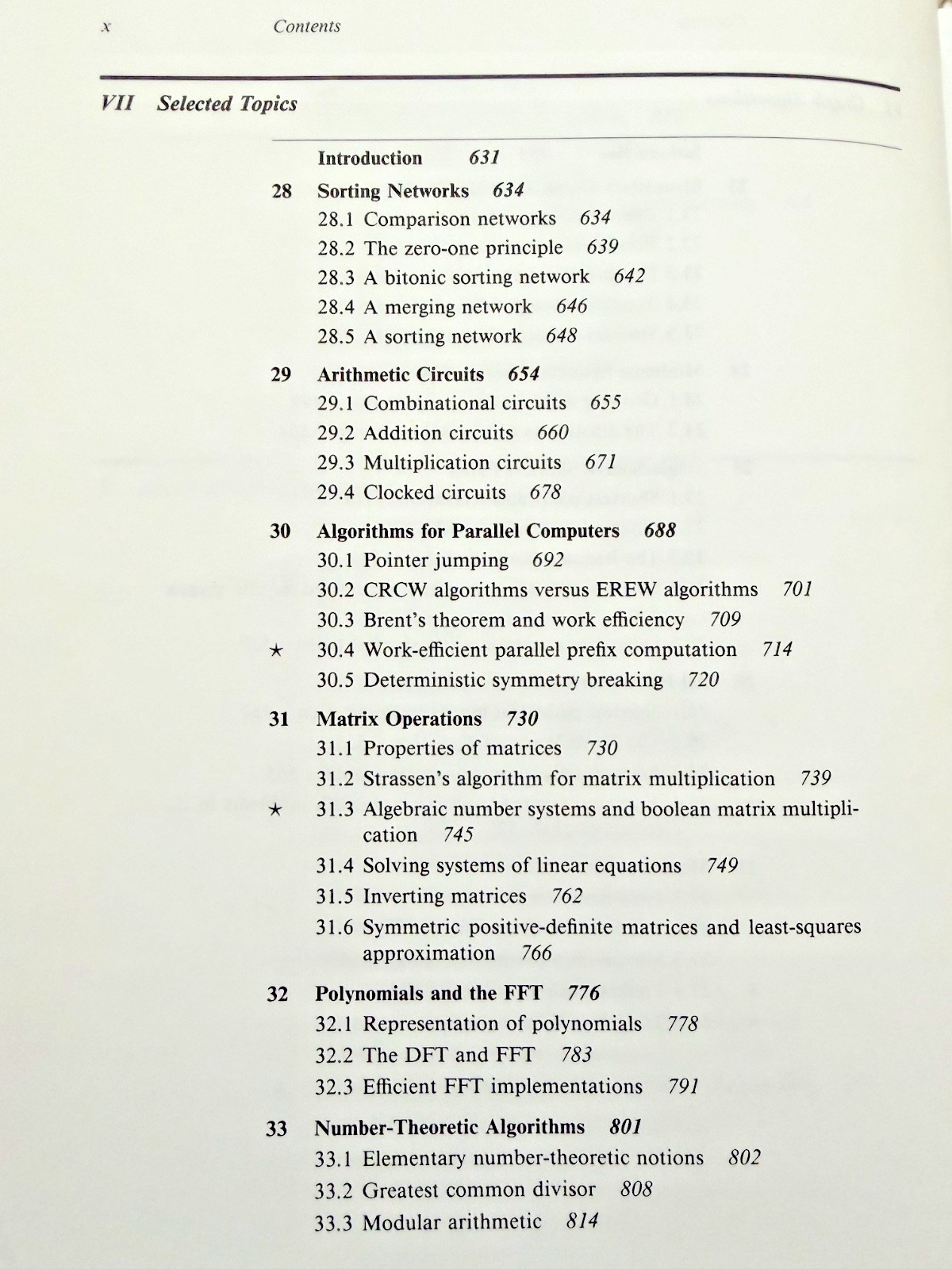 Introduction to Algorithms, 1st Ed. 1995 Printing by Corman, Leiserson, & Rivest