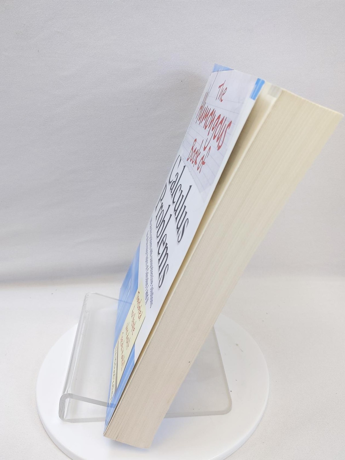 The Humongous Book of Calculus Problems: For People Who Don’t Speak Math PB