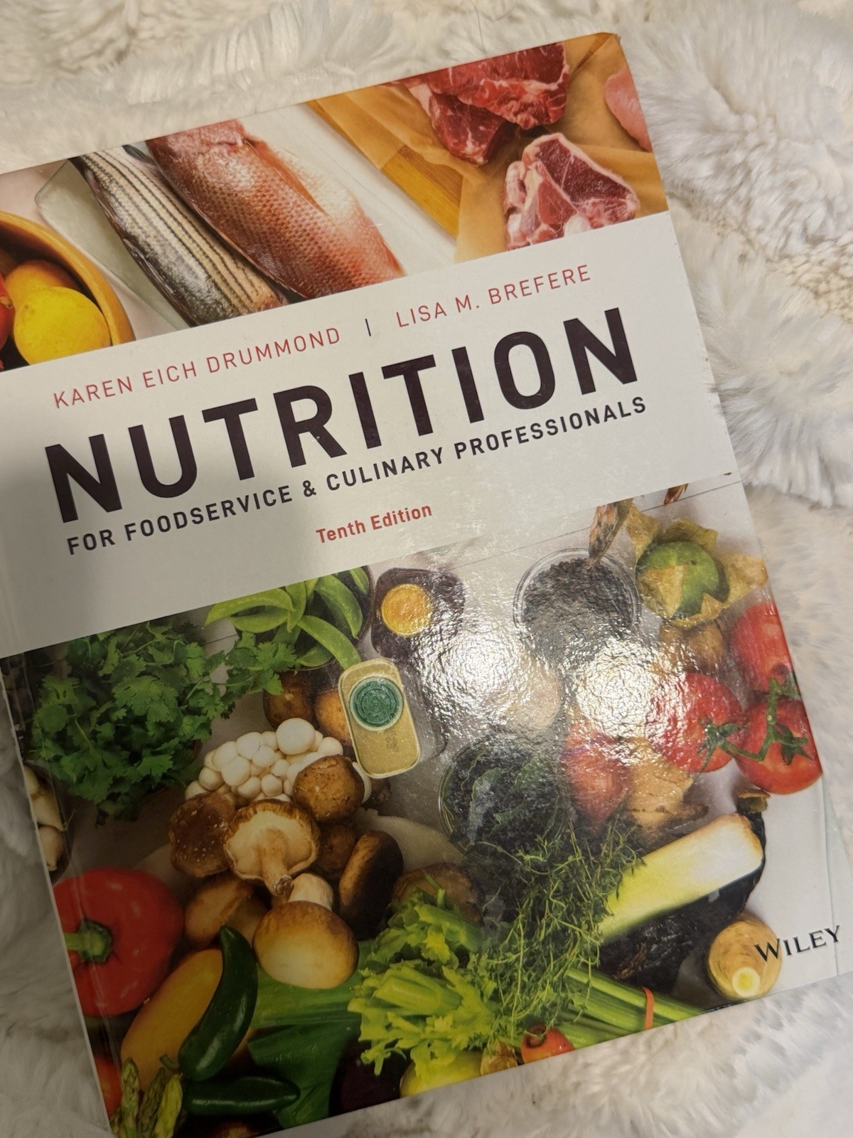 Nutrition for Foodservice and Culinary Professionals, (Hardcover)