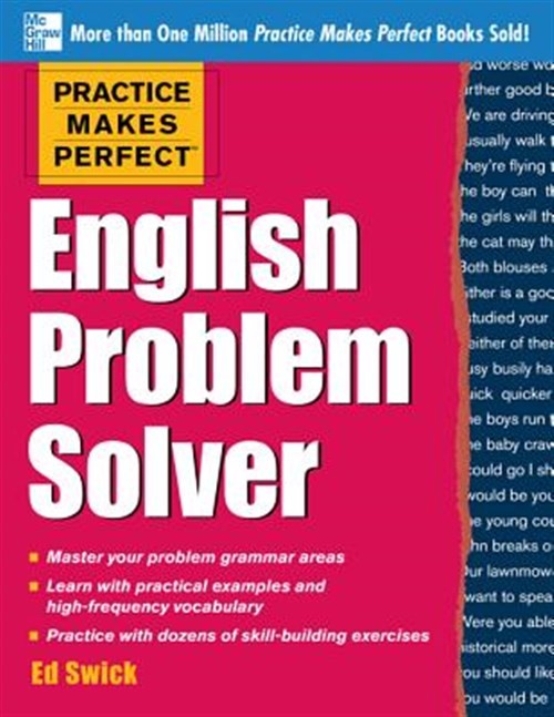 English Problem Solver, Paperback by Swick, Ed, Brand New, Free shipping in t…