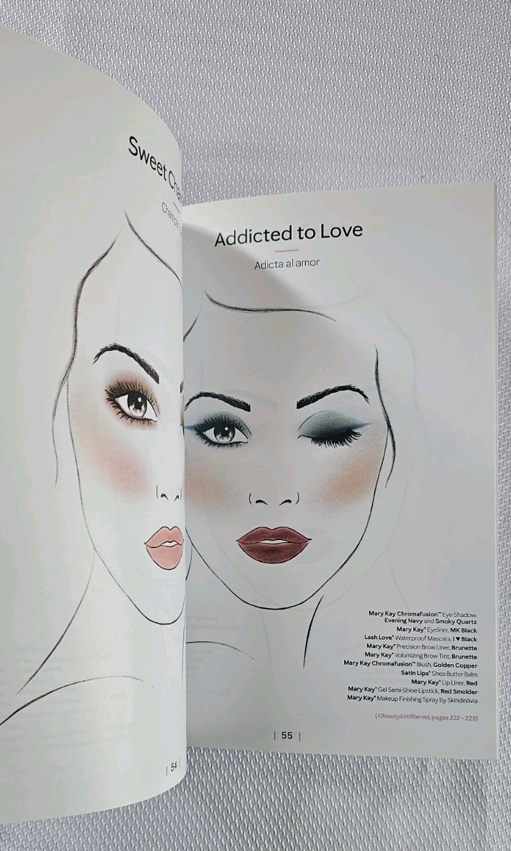 Beauty Unfiltered Manual, Workbook & Tote By Luis Casco Official Mary Kay NEW
