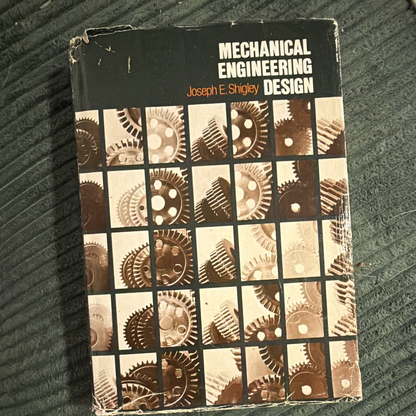 Mechanical Engineering Design 3rd Ed HC 1981 Joseph E. Shigley