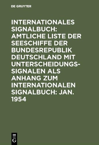 Jan. 1954 (Hardback)