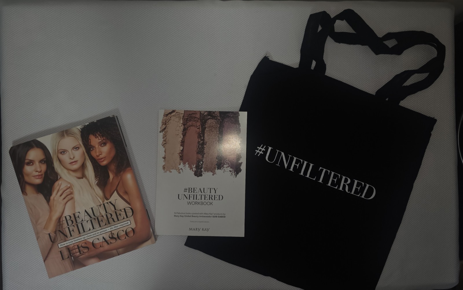 Beauty Unfiltered Manual, Workbook & Tote By Luis Casco Official Mary Kay NEW
