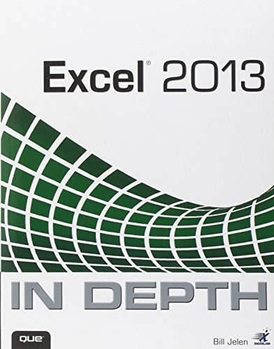 Excel 2013 In Depth by Jelen, Bill Book The Fast Free Shipping