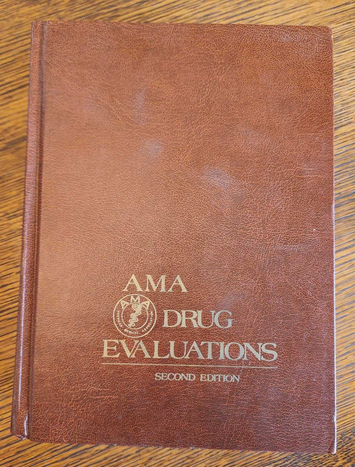 AMA Drug Evaluations by AMA Department of Drugs 1973 HC Publishing Sciences Grp