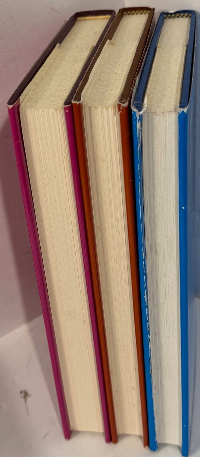 A Reader’s Hebrew-English Lexicon of the Old Testament, 4 volumes in 3 – VG