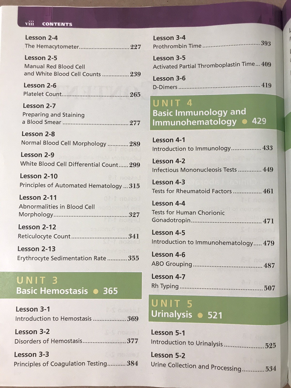 Basic Clinical Laboratory Techniques – Sixth 6th Edition – 2012 Paperback