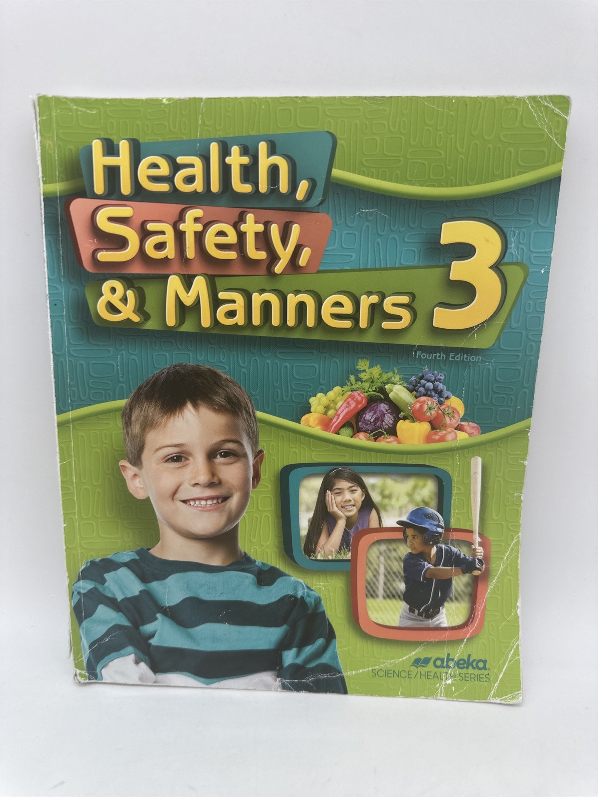 Abeka Health Safety & Manners 3 Student Text (4th Edition) 3rd Grade