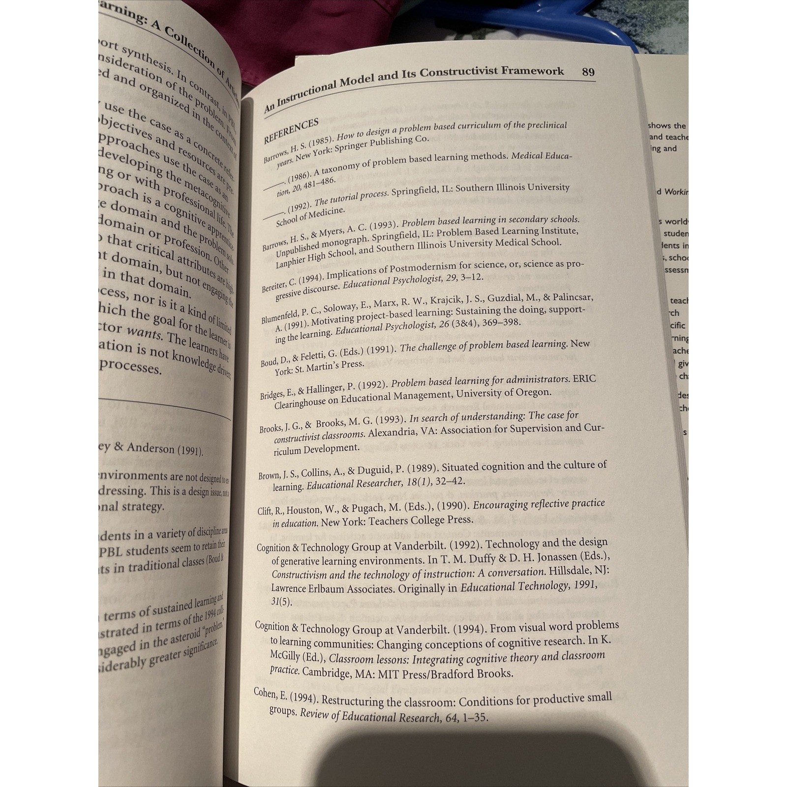 Problem Based Learning : A Collection of Articles (1998, Trade Paperback)