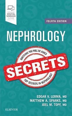 Secrets Ser.: Nephrology Secrets by Matthew A. Sparks (2018, Trade Paperback)