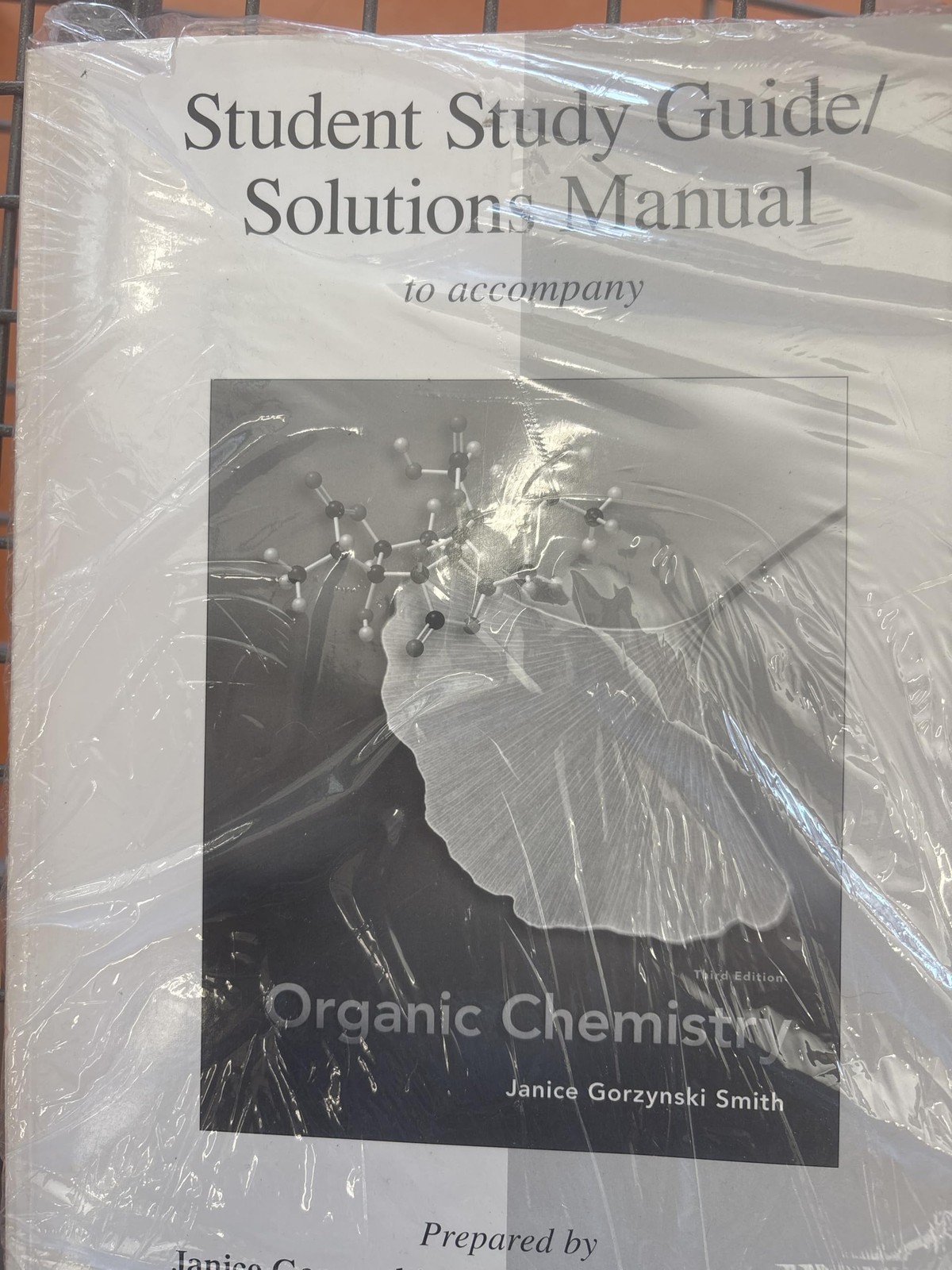 Organic Chemistry Study Guide and Solutions Manual