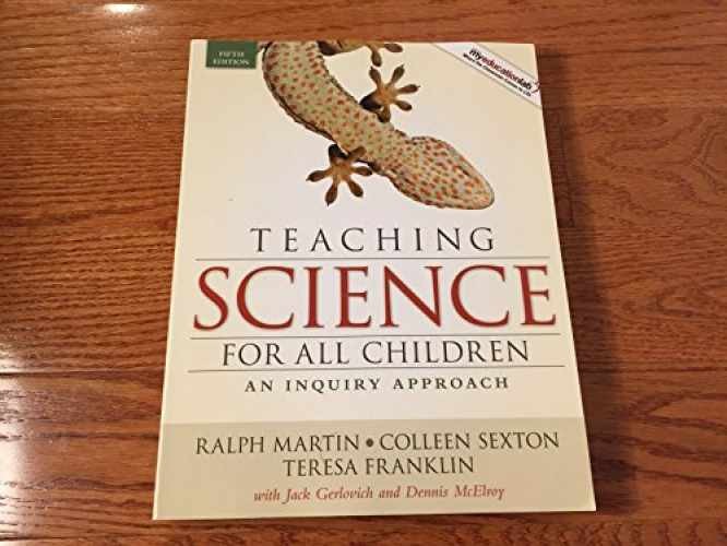 Teaching Science for All – Paperback, by Martin Ralph; Sexton – Very Good